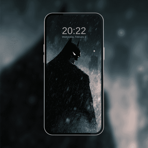Batman in the Rain