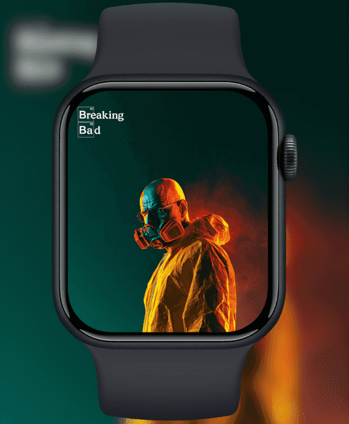 Breaking Bad – Heisenberg Neon Hazmat