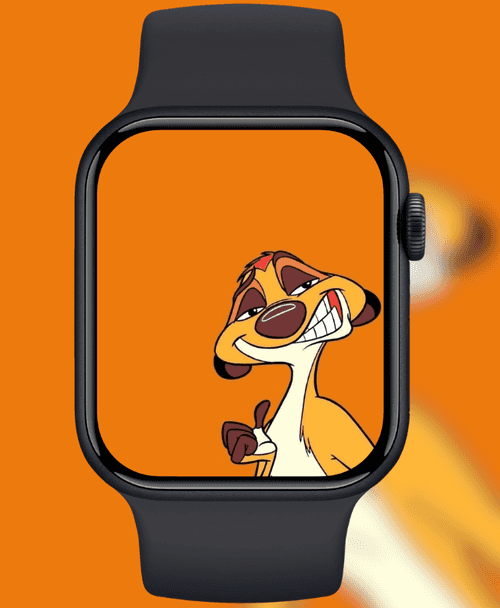 Timon – Mischievous Cartoon