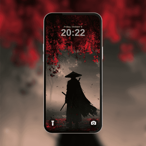 Crimson Shadow Samurai