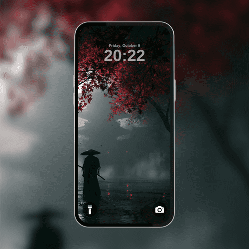 Silent Ronin in the Mist