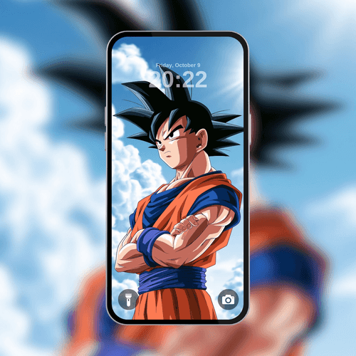 Goku Blue Sky Stance