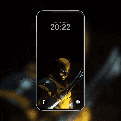Wolverine Dark Suit