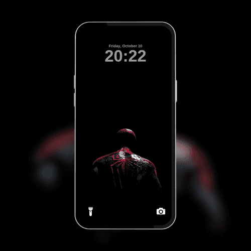 Spider-Man Back View