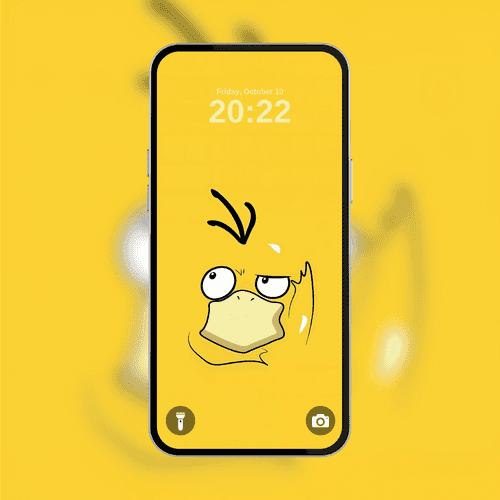 Confused Psyduck Yellow