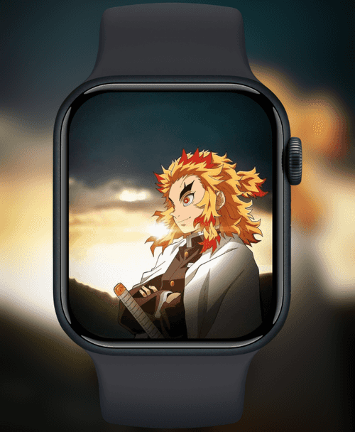 Kyojuro Rengoku – Fiery Sunset