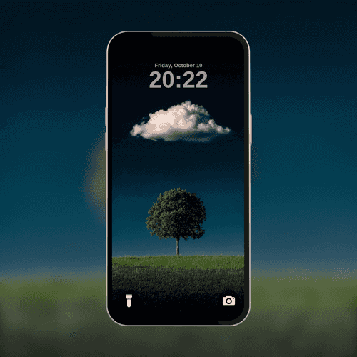 Tree Under a Lonely Cloud