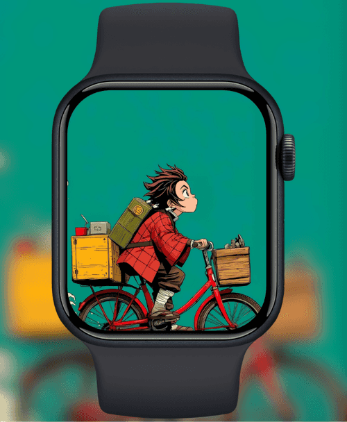 Tanjiro’s Teal Adventure