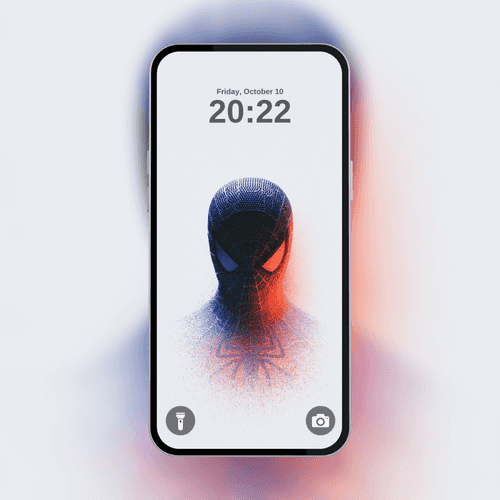 Spider-Man Particle Dissolve
