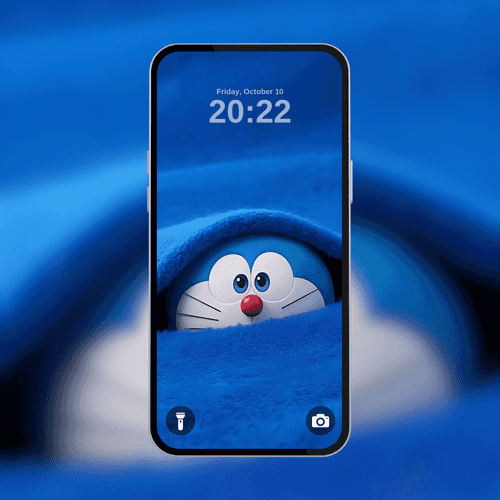 Peekaboo Doraemon