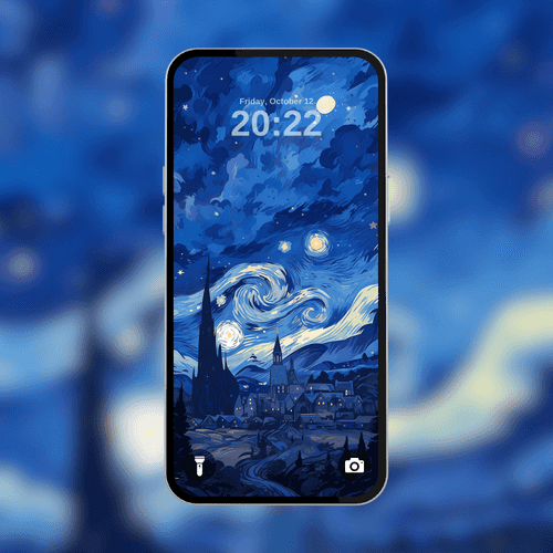 Starry Night Village