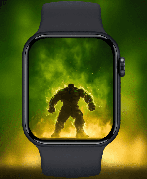 Furious Gamma Energy Hulk