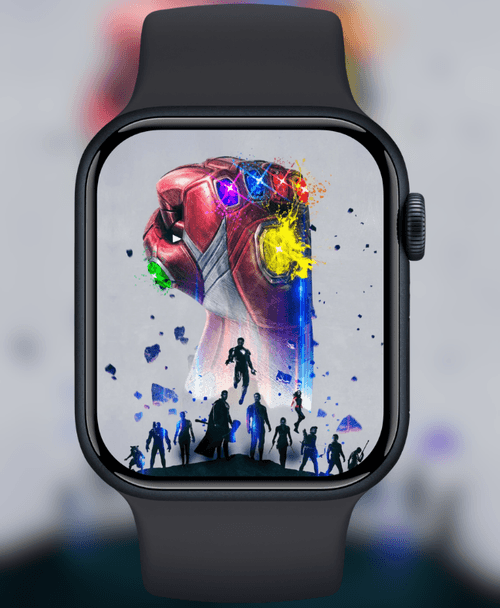 Nano Gauntlet & Avengers Assembly