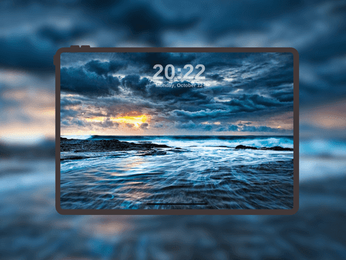 Stormy Coastal Sunset