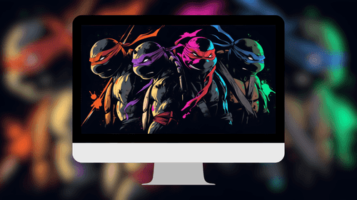 Teenage Mutant Ninja Turtles – Neon Warriors
