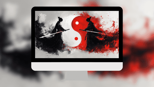 Samurai Yin Yang Clash