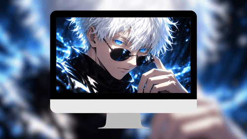 Satoru Gojo – Blue Infinity