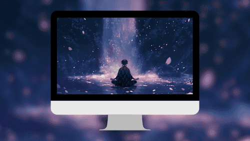 Tanjiro – Peaceful Anime Meditation