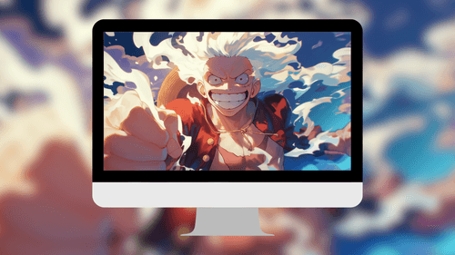 Luffy Gear 5 – Warrior of Freedom