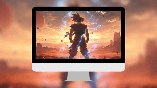 Goku – Cosmic Warrior Awakening