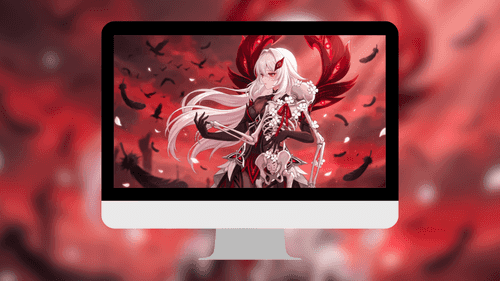 Crimson Phantom Queen