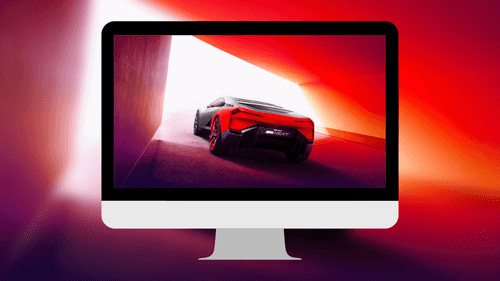 BMW Vision M NEXT – Crimson Concept