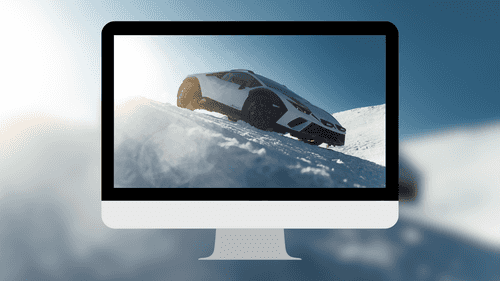 Lamborghini Huracán – Alpine Drive