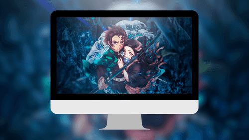 Demon Slayer – Tanjiro Protecting Nezuko