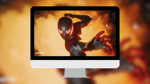 Miles Morales Spider-Man Fiery Strike