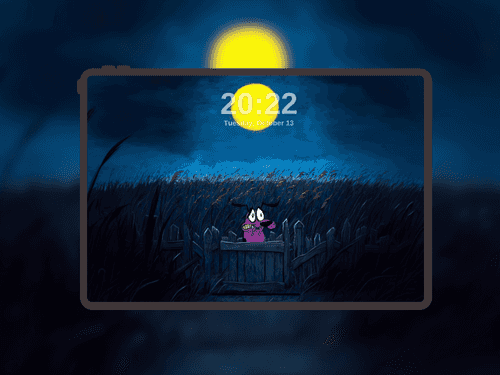 Courage Under the Glowing Moon