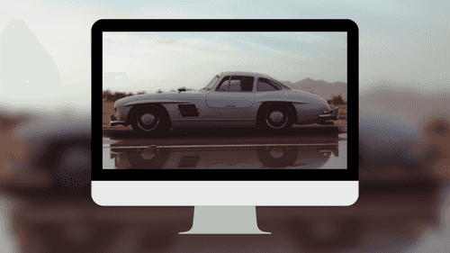 Vintage Mercedes-Benz