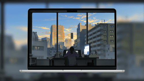 Lofi Girl Working