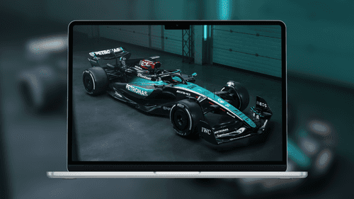Mercedes-AMG Petronas F1 Car