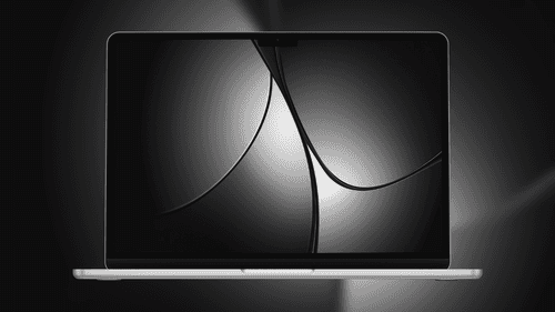 Dark Metallic Curved Surfaces