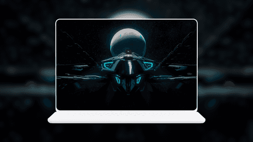 Futuristic Spaceship
