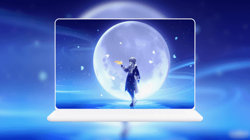Genshin Impact in Moon