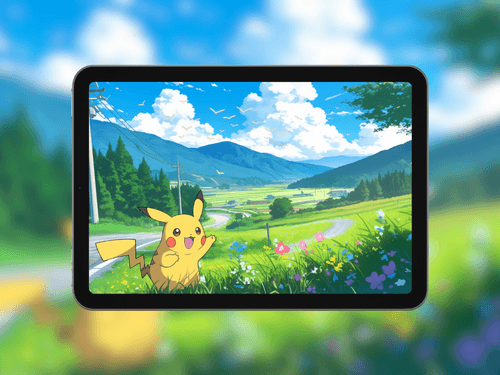 Pikachu’s Countryside Adventure