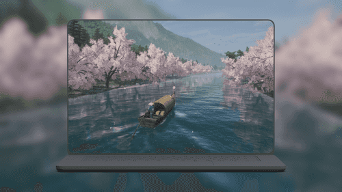 Cherry Blossom River Boat Ride