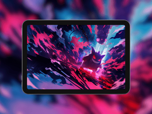 Dark Neon Gengar