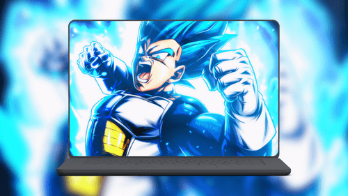 Super Saiyan Blue Vegeta