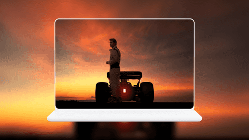 Brad Pitt F1 Racing