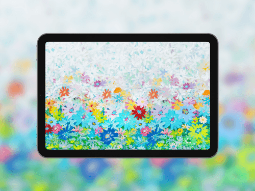 Colorful Daisy Meadow