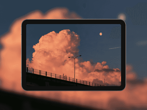 Sunset Highway & Pink Cumulus