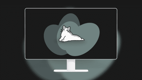 Minimalist Cute Cat