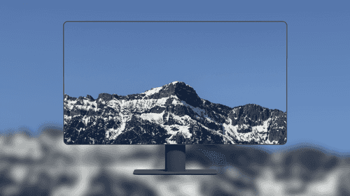 Snow-Capped Mountain