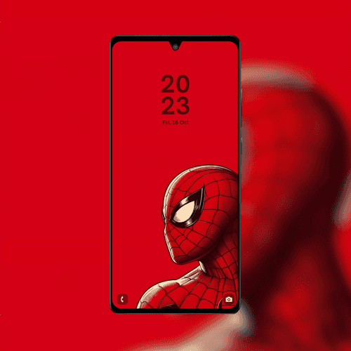 Comic Style Spider Man