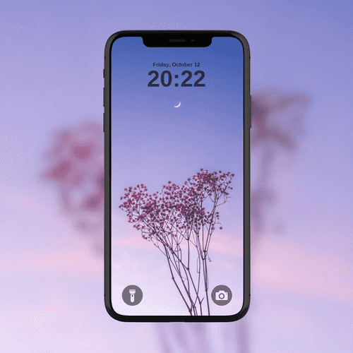 Pastel Twilight Blossoms