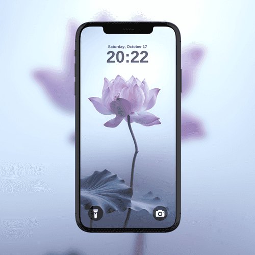 Ethereal Lotus Bloom