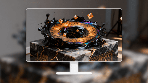 Obsidian Magical Vortex