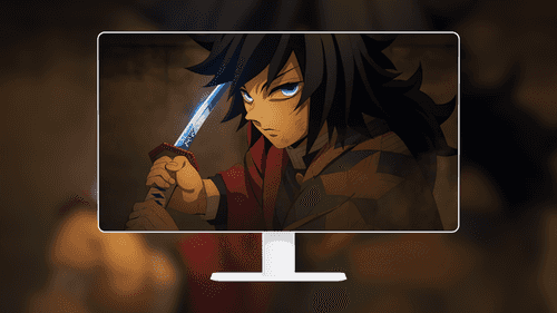 Giyu Tomioka Demon Slayer